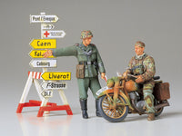 Tamiya 1/35 German Motorcycle Orderly Set - 35241 — exact product reference view 4