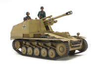 Tamiya 1/35 German Self-Propelled Howitzer - 35358 — exact product view 3