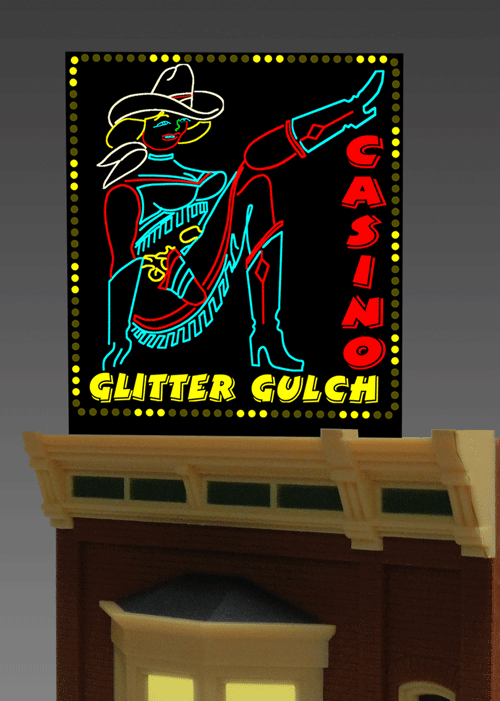 Miller Engineering Lg Glitter Gulch — exact product reference