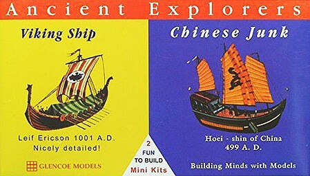 Glencoe Models 03301 Ancient Explorers figure set