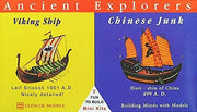 Glencoe Models 03301 Ancient Explorers figure set