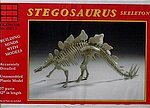 Glencoe Models 07907 1/25 Stegosaurus skeleton kit