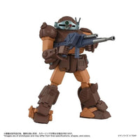 Toyrise AT Collection 07 Scopedog Brown Color Ver., GN231, front three-quarter view; manufacturer prototype illustration.