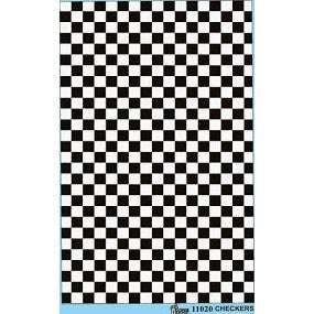 Gofer Racing Decals Checkers Decal — exact product reference