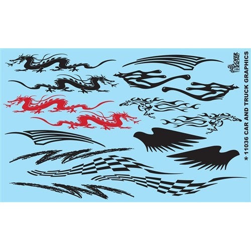 Gofer Racing Decals Car & Truck Graphics Decal — exact product reference
