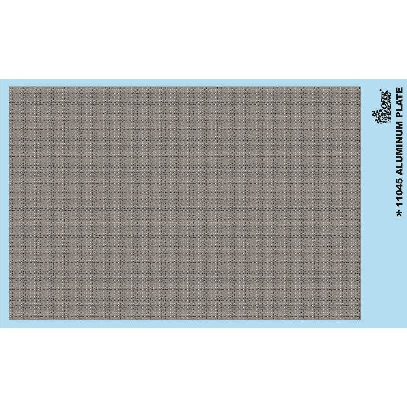 Gofer Racing Decals Aluminum Plate — exact product reference