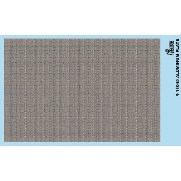 Gofer Racing Decals Aluminum Plate — exact product reference