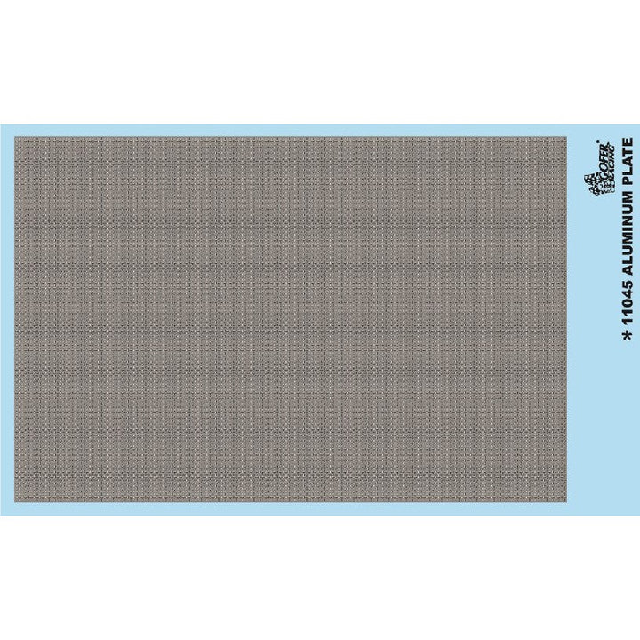 Gofer Racing Decals Aluminum Plate — exact product reference