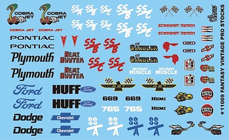 Fantasy Vintage Pro Stock Dragsters - product image