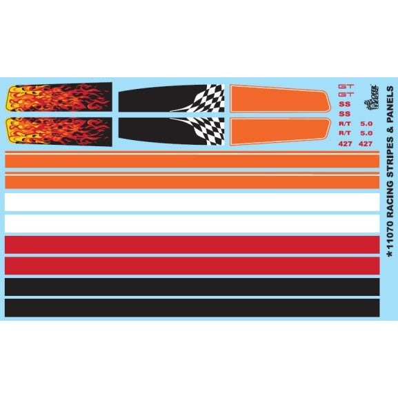 Gofer Racing Decals Racing Stripes And Panels — exact product reference