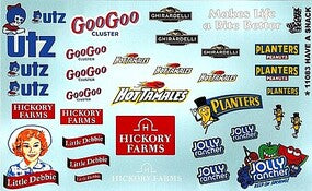 Gofer Racing Have a Snack Decals - GOF11083