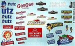 Gofer Racing Have a Snack Decals - GOF11083
