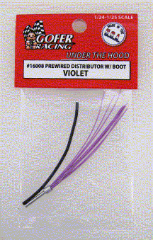 Gofer Racing Decals Prewired Distributors Violet — exact product reference