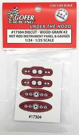 Hot Rod Instrument Panel & Gauges #2 - product image