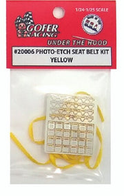 Photo-Etch Yellow Seatbelt - product image