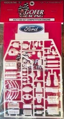 Gofer Racing 51108 Ford 427 competition engine kit