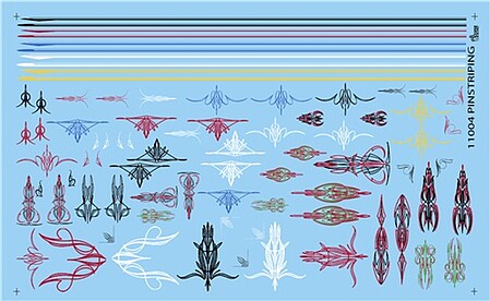Gofer Racing Decals Gr Pinstriping Decals #11004 - product image
