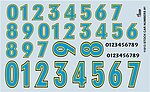 Gofer Racing Decals Gr Stock Car Numbers #11013 - product image 2