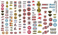 Gofer Racing Decals 1/24-1/25 Nose Art Model Graphics #11033 - product image 3