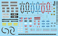 Gofer Racing Decals 1/24-1/25 Race Cars Accessories - Emblems, Seatbelts, etc. #11039 - product image