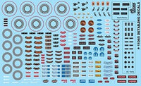 Gofer Racing Decals 1/24-1/25 Race Cars Accessories - Emblems, Seatbelts, etc. #11039 - product image 3