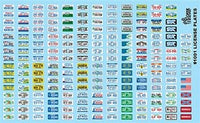 Gofer Racing Decals Woodgrain and Bed Stripes Decal Sheet #11043 - product image 3
