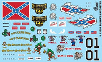 Gofer Racing Decals Bubba's Favorites #11054 - product image