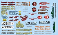 Gofer Racing Decals Stuff Sheet #5 - Chevy, Detroit Gasket, etc. #11056 - product image 2