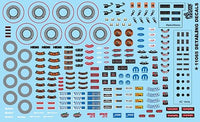 Gofer Racing Decals Car Detailing Decals (Brakes, etc.) #11065 - product image