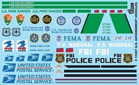 Gofer Racing Decals Ambulance Decal #11087 - product image 2