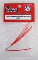 Gofer Racing Decals Pre-wired 8-cylinder Distributor Orange #16005A - product image 2