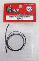 Gofer Racing Decals Plug Wires with Boot (Blue) #16114 - product image 3