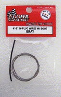 Gofer Racing Decals Plug Wires with Boot (White) #16117 - product image 2
