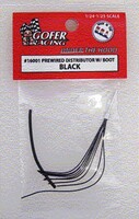 Gofer Racing Decals Battery Cables Black &amp; Red #16201 - product image 2