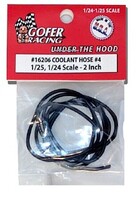 Gofer Racing Decals Coolant Hose 1'' #16203 - product image 2