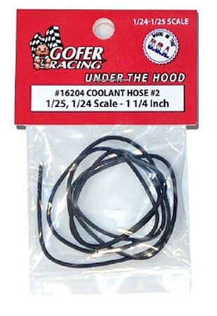 Gofer Racing Decals Coolant Hose 1.25'' #16204 - product image