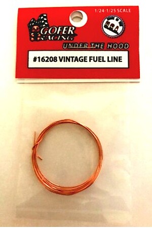 Gofer Racing Decals Vintage Copper Fuel Line #16208 - product image