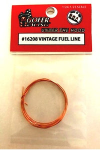 Gofer Racing Decals Vintage Copper Fuel Line #16208 - product image