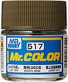 GSI Creos Mr Color Brown C517