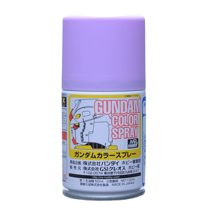 GSI Creos Mr. Hobby SG08 Gundam Color Spray MS Purple 100 ml