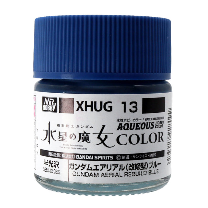 GSI Creos XHUG13 Gundam Aerial Rebuild Blue 10 ml model paint