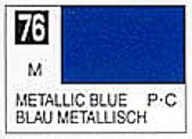Gunze-Sangyo Solvent-Based Metallic Blue 10ml Bottle — exact Gunze Sangyo / Mr. Hobby product image