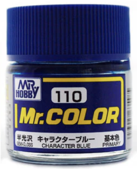 Mr. Hobby Mr. Color C110 Character Blue 10 mL – GUZC110