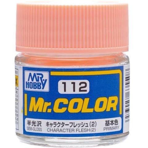 Mr. Hobby Mr. Color C112 Character Flesh 2 Semi-Gloss 10 mL – GUZC112