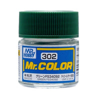 Gunze-Sangyo Solvent-Based Semi-Gloss Green FS34092 10ml Bottle– product image 2
