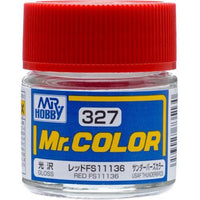 Gunze-Sangyo Solvent-Based Gloss Red FS11136 10ml Bottle– product image 2