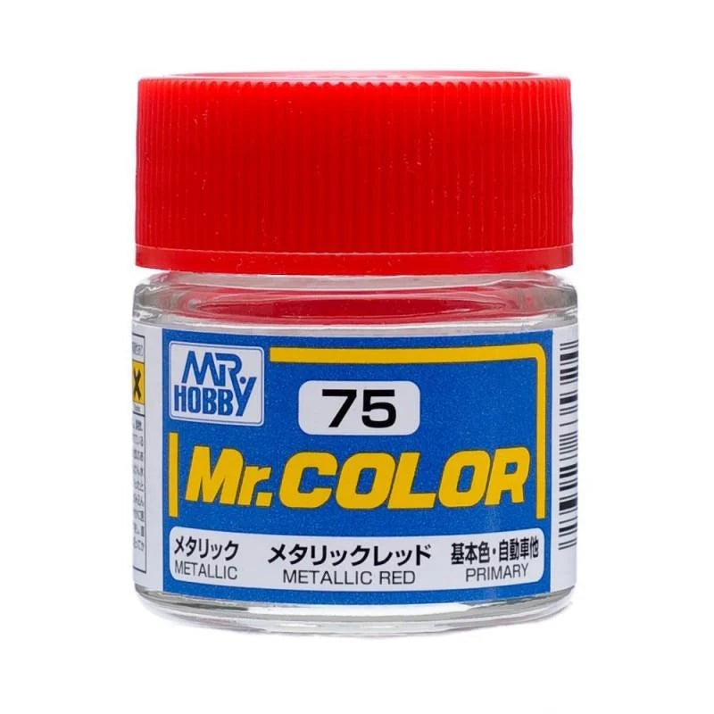 GSI Creos METALLIC RED – GUZC75– product image