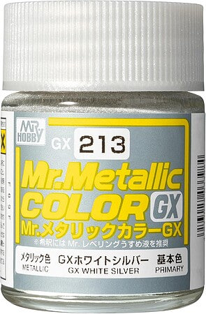 GSI Creos METALLIC WHITE SILVER – GUZGX213 — exact product reference