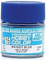 GSI Creos Gloss Bright Blue Paint - 10ml - GUZH15