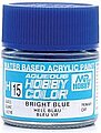 Mr. Hobby Aqueous H15 Gloss Bright Blue 10ml - GUZH15